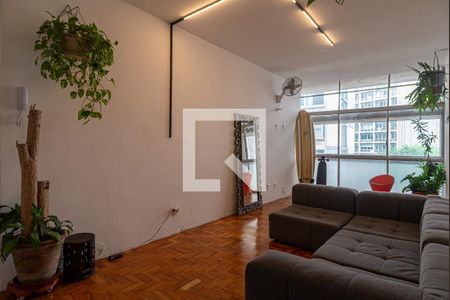 Sala de apartamento para alugar com 1 quarto, 67m² em Centro Histórico de São Paulo, São Paulo