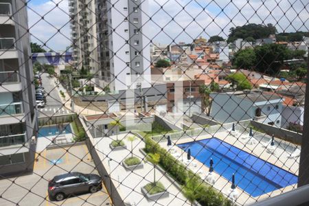 Varanda da Sala de apartamento à venda com 2 quartos, 65m² em Boa Vista, São Caetano do Sul