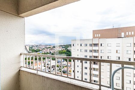 Varanda de apartamento para alugar com 2 quartos, 48m² em Jardim do Lago, São Paulo