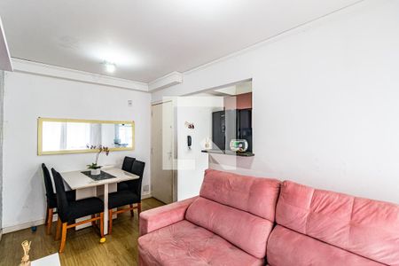 Sala de apartamento para alugar com 2 quartos, 48m² em Jardim do Lago, São Paulo