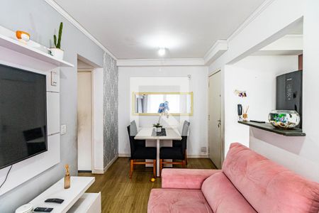 Sala de apartamento para alugar com 2 quartos, 48m² em Jardim do Lago, São Paulo