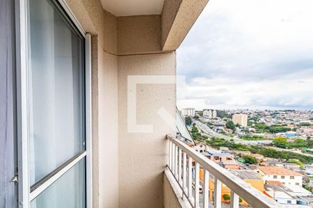 Varanda de apartamento para alugar com 2 quartos, 48m² em Jardim do Lago, São Paulo