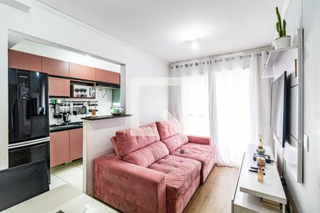 Sala de apartamento para alugar com 2 quartos, 48m² em Jardim do Lago, São Paulo