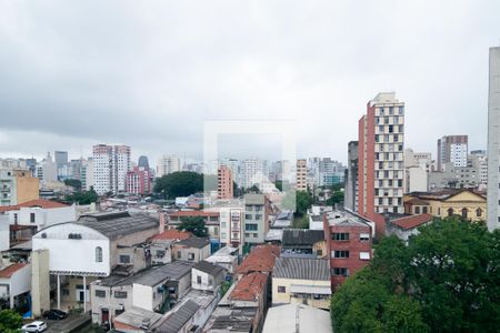 Vista/Sala de apartamento à venda com 1 quarto, 104m² em Bela Vista, São Paulo