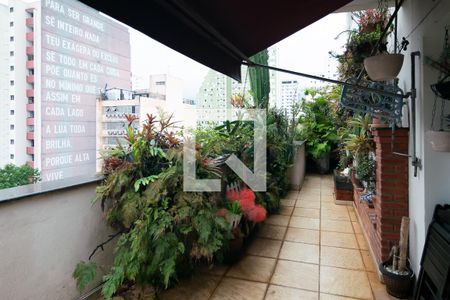 Vista/Sala de apartamento à venda com 1 quarto, 104m² em Bela Vista, São Paulo