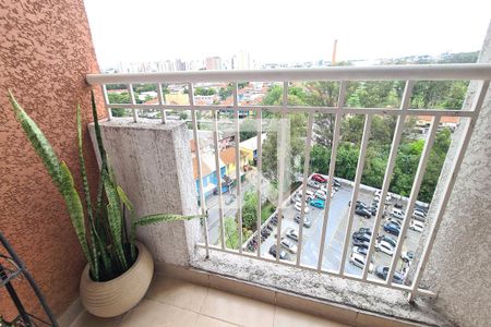 Varanda - Sala de apartamento à venda com 2 quartos, 55m² em Vila Prudente, São Paulo