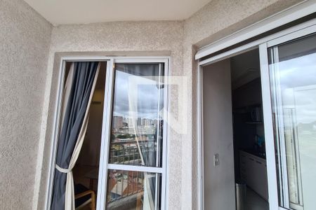 Varanda - Sala de apartamento à venda com 2 quartos, 55m² em Vila Prudente, São Paulo