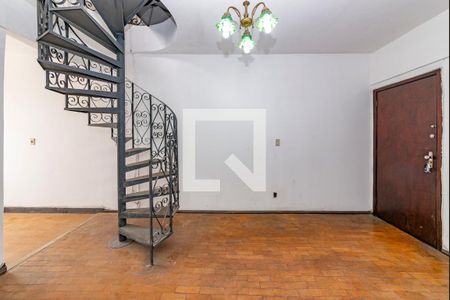 Sala 1 de apartamento à venda com 4 quartos, 220m² em Lourdes, Belo Horizonte