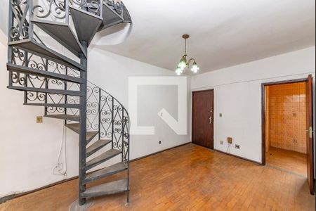 Sala 1 de apartamento à venda com 4 quartos, 220m² em Lourdes, Belo Horizonte