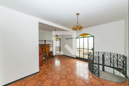 Sala 2 de apartamento à venda com 4 quartos, 220m² em Lourdes, Belo Horizonte