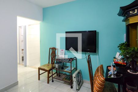 Sala de apartamento para alugar com 1 quarto, 42m² em Guilhermina, Praia Grande