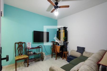 Sala de apartamento para alugar com 1 quarto, 42m² em Guilhermina, Praia Grande