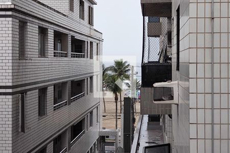 Vista do Quarto  de apartamento para alugar com 1 quarto, 42m² em Guilhermina, Praia Grande