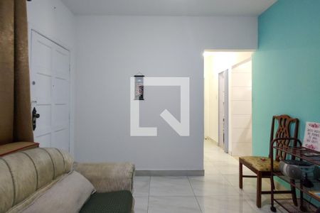 Sala de apartamento para alugar com 1 quarto, 42m² em Guilhermina, Praia Grande