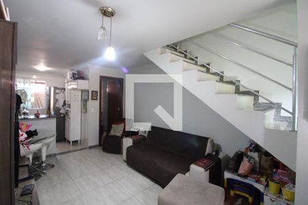 Sala de casa à venda com 2 quartos, 65m² em Céu Azul, Belo Horizonte