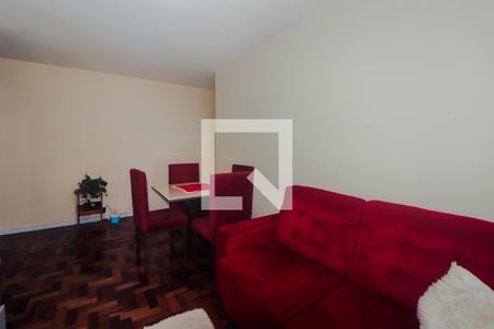 Sala de apartamento à venda com 1 quarto, 35m² em Passo D’areia, Porto Alegre