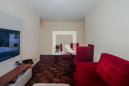 Sala de apartamento à venda com 1 quarto, 35m² em Passo D’areia, Porto Alegre