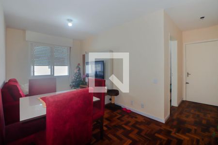 Sala de apartamento à venda com 1 quarto, 35m² em Passo D’areia, Porto Alegre