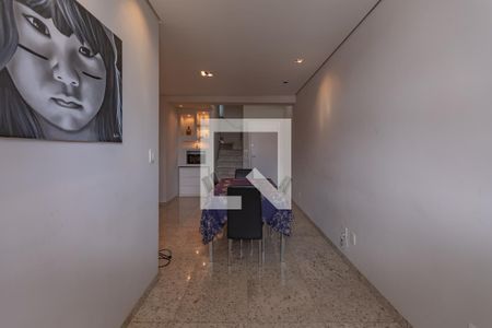 Sala de apartamento à venda com 4 quartos, 240m² em Castelo, Belo Horizonte