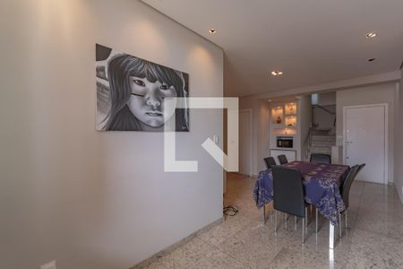 Sala de apartamento à venda com 4 quartos, 240m² em Castelo, Belo Horizonte