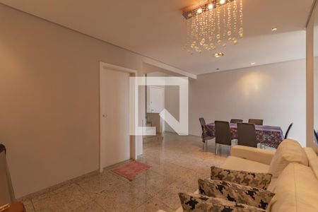 Sala de apartamento à venda com 4 quartos, 240m² em Castelo, Belo Horizonte