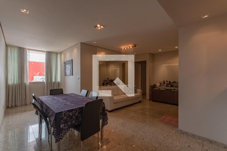 Sala de apartamento à venda com 4 quartos, 240m² em Castelo, Belo Horizonte