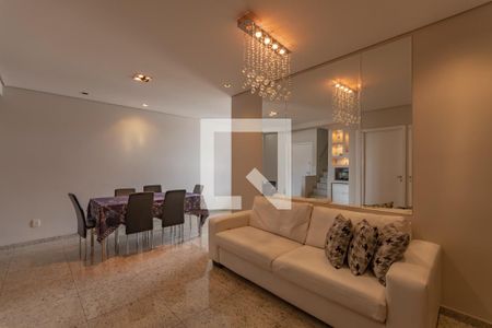 Sala de apartamento à venda com 4 quartos, 240m² em Castelo, Belo Horizonte