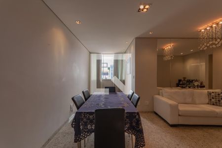 Sala de apartamento à venda com 4 quartos, 240m² em Castelo, Belo Horizonte