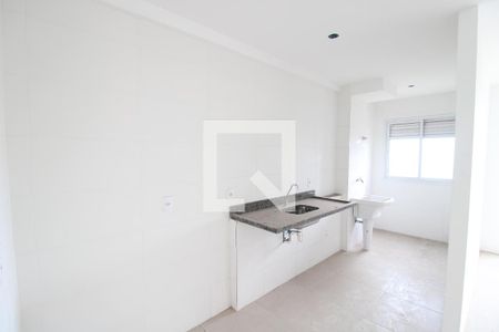 Sala / Cozinha/ Área de serviço  de apartamento à venda com 2 quartos, 50m² em Vila Pita, São Paulo