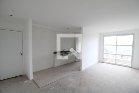 Sala / Cozinha/ Área de serviço  de apartamento à venda com 2 quartos, 50m² em Vila Pita, São Paulo