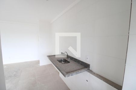 Sala / Cozinha/ Área de serviço  de apartamento à venda com 2 quartos, 50m² em Vila Pita, São Paulo