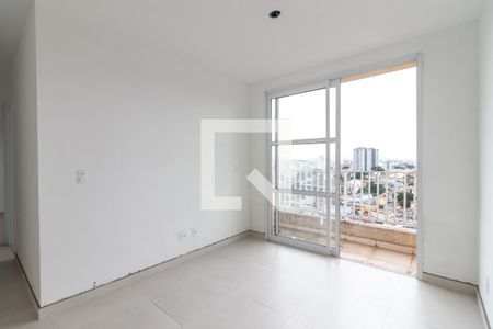 Sala de Estar de apartamento à venda com 2 quartos, 50m² em Vila Pita, São Paulo