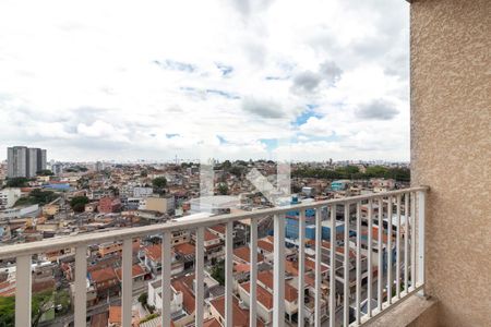 Varanda da Sala de apartamento à venda com 2 quartos, 50m² em Vila Pita, São Paulo