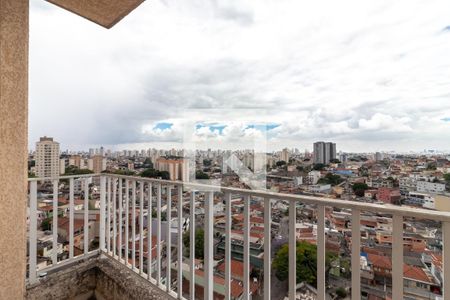 Varanda da Sala de apartamento à venda com 2 quartos, 50m² em Vila Pita, São Paulo