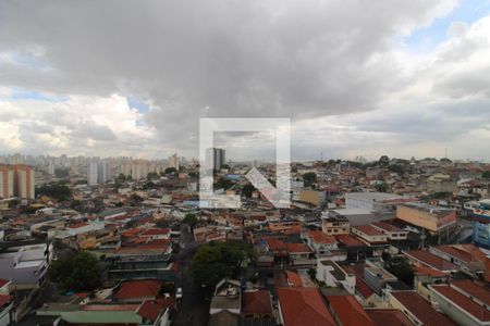 Sala / Cozinha - Varanda de apartamento para alugar com 2 quartos, 50m² em Vila Pita, São Paulo