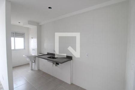 Sala / Cozinha de apartamento para alugar com 2 quartos, 50m² em Vila Pita, São Paulo