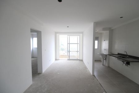 Sala / Cozinha de apartamento para alugar com 2 quartos, 50m² em Vila Pita, São Paulo