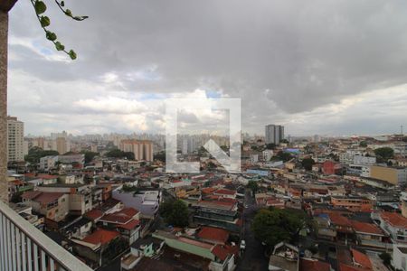 Sala / Cozinha - Varanda de apartamento para alugar com 2 quartos, 50m² em Vila Pita, São Paulo