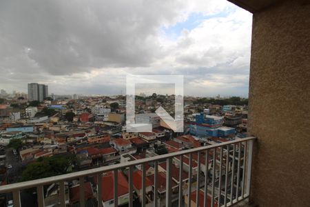 Sala / Cozinha - Varanda de apartamento para alugar com 2 quartos, 50m² em Vila Pita, São Paulo