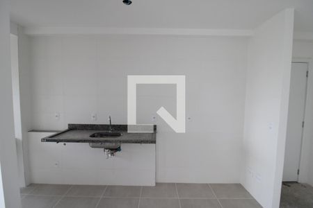 Sala / Cozinha de apartamento para alugar com 2 quartos, 50m² em Vila Pita, São Paulo