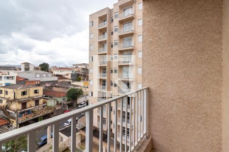 Varanda da Sala de apartamento para alugar com 2 quartos, 50m² em Vila Pita, São Paulo