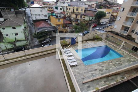 Sala / Cozinha - Varanda de apartamento para alugar com 2 quartos, 50m² em Vila Pita, São Paulo