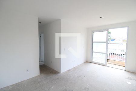 Sala / Cozinha de apartamento para alugar com 2 quartos, 50m² em Vila Pita, São Paulo