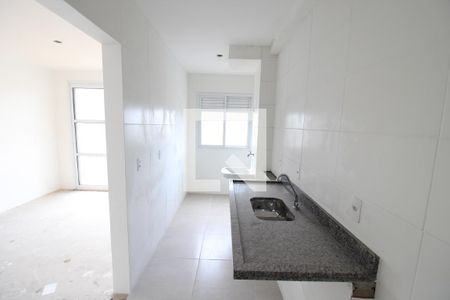 Sala / Cozinha de apartamento para alugar com 2 quartos, 50m² em Vila Pita, São Paulo