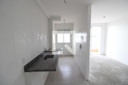 Sala / Cozinha de apartamento para alugar com 2 quartos, 50m² em Vila Pita, São Paulo