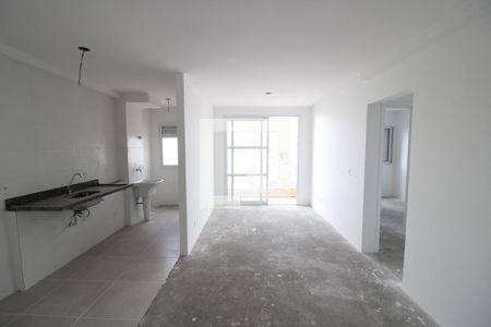 Sala / Cozinha de apartamento para alugar com 2 quartos, 50m² em Vila Pita, São Paulo