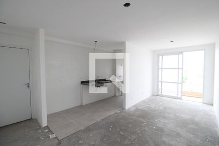 Sala / Cozinha de apartamento para alugar com 2 quartos, 50m² em Vila Pita, São Paulo