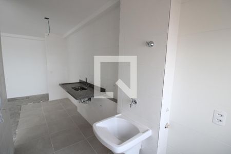 Sala / Cozinha de apartamento para alugar com 2 quartos, 50m² em Vila Pita, São Paulo