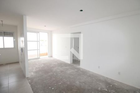 Sala / Cozinha de apartamento para alugar com 2 quartos, 50m² em Vila Pita, São Paulo