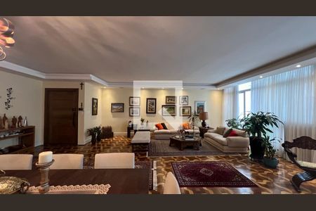 Sala de apartamento para alugar com 3 quartos, 200m² em Jardim Paulista, São Paulo